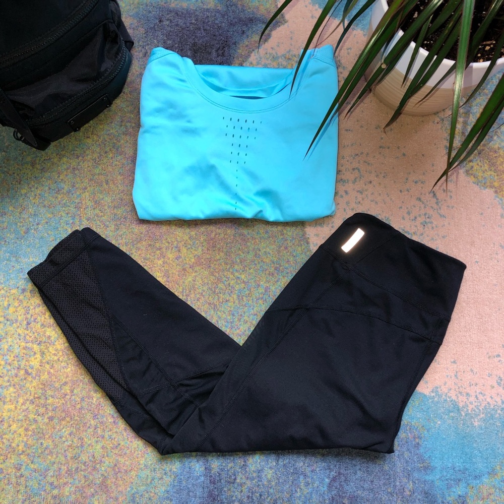 ZELLA High waist crop leggings